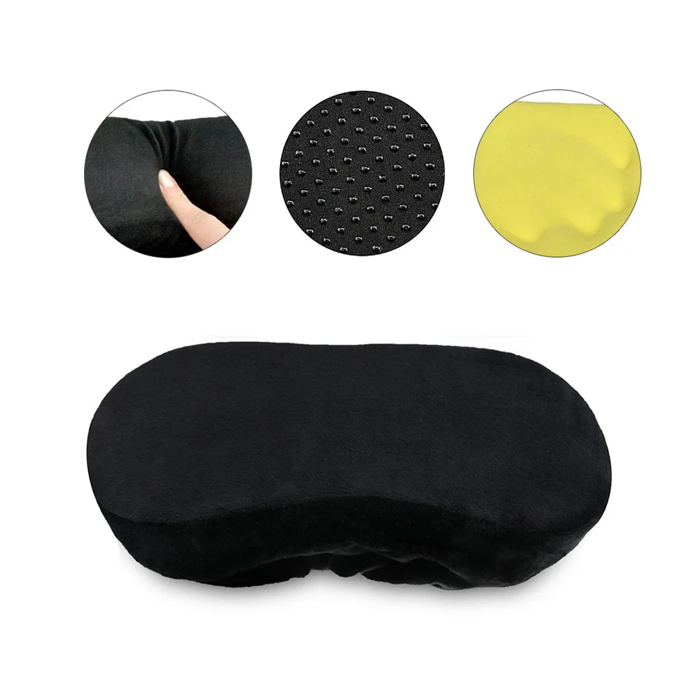 
Factory Sale Elbow Relief Cushion Chair Armrest Pads Memory Foam Elbow Pillow Support Arm Rest Covers For Office Chair 8 Shape 
