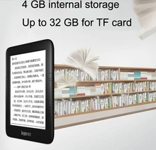 For Boyue T62 8G Dual Core 6 Inch WIFI Android Ebook Reader E-ink Touch Screen E-book free shipping