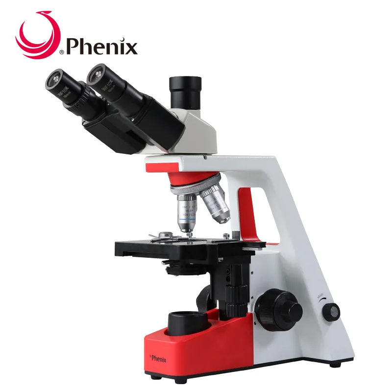Phenix Microscope  H236-A LCD Screen Digital Trinocular Biological 1600x Microscope
