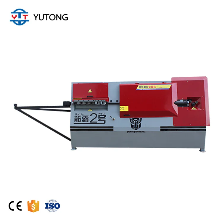 Stirrup bender   CNC hoop making machine  Automatic Rebar bending machine
