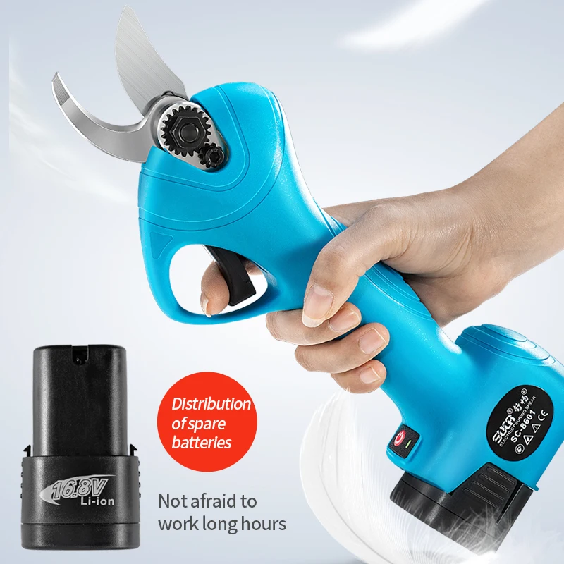 
SUCA Professional 25mm Electric Fruit Pruning Shear/Electric Bypass Pruner 