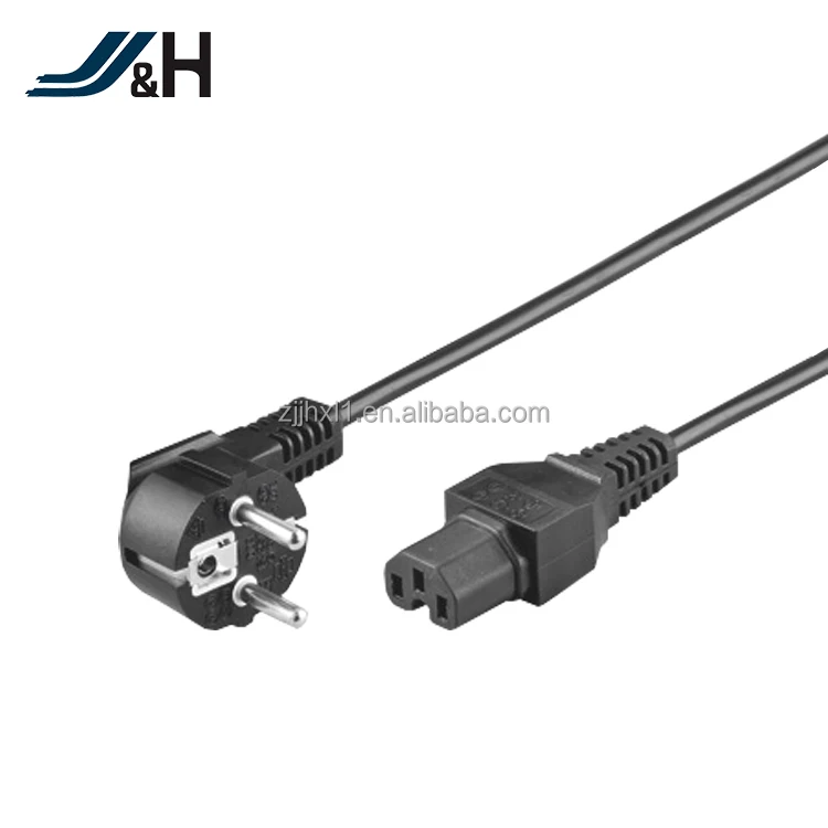 Vde/KS/saa Standard H03VV-F H05VV-F H05RN-F H07RN-F Europe Power supplycord