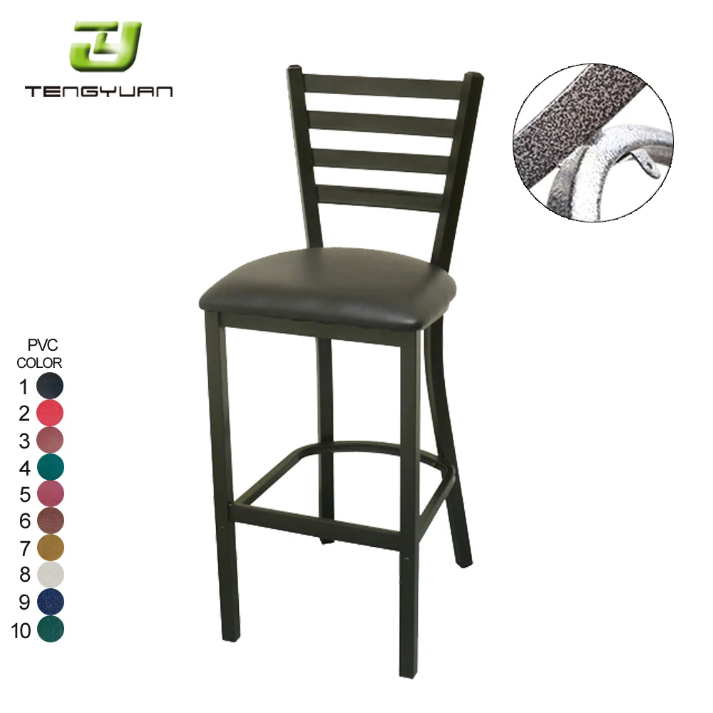 Wholesale bar stools with back counter height barstool upholstery Used bar stool