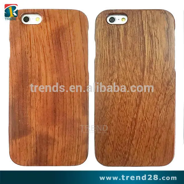 деревянные сотовый телефон заднюю крышку для iphone 6