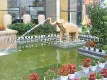 Shengye stone carving outdoor nude woman garden fountain natural stone marble sexy girl fountain large garden waterscape