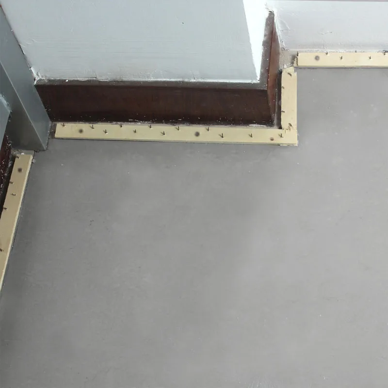 Экологически чистая деревянная ковровая накладка с целым гвоздем