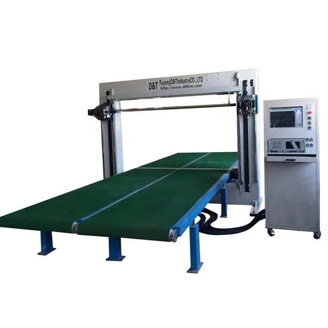 Hot New Products for Oscillating Blade cnc sponge foam cutting machine for polyurethane foam