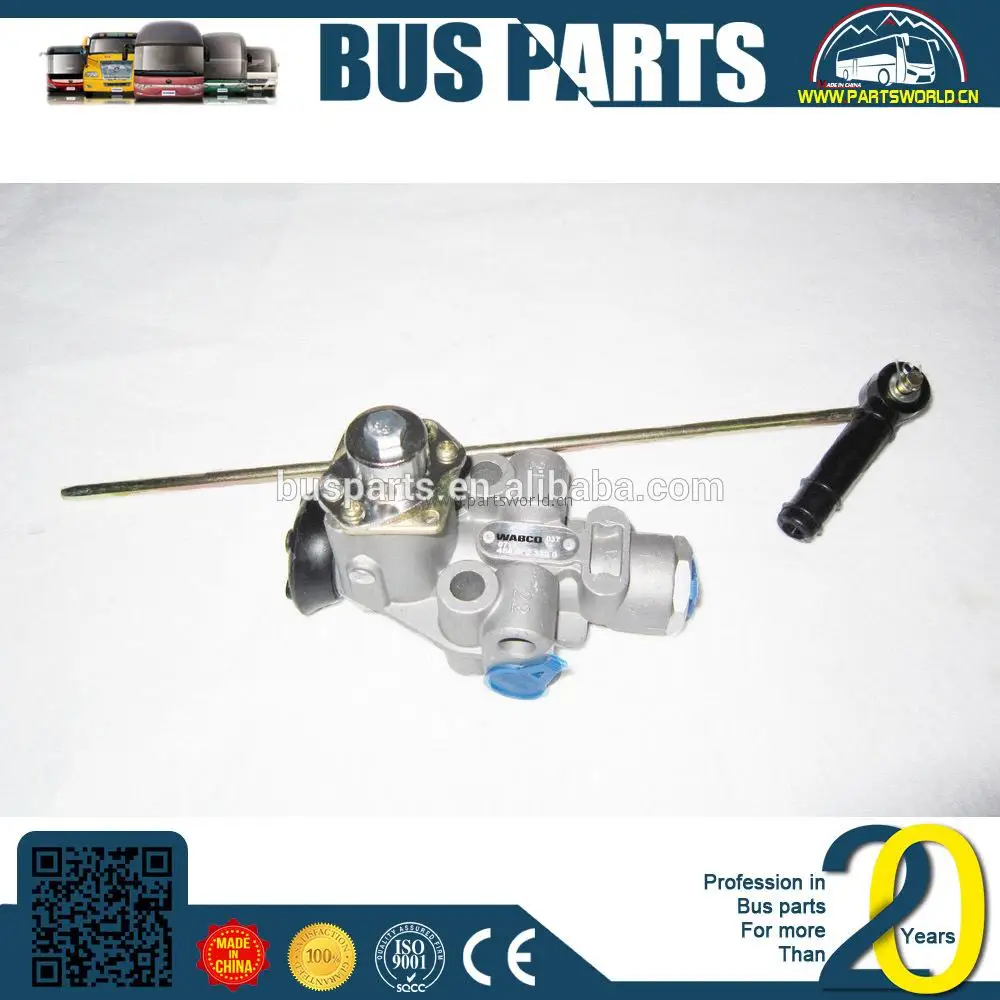 
DongFeng parts double h air valve door solenoid plastic emergency for bus truck 