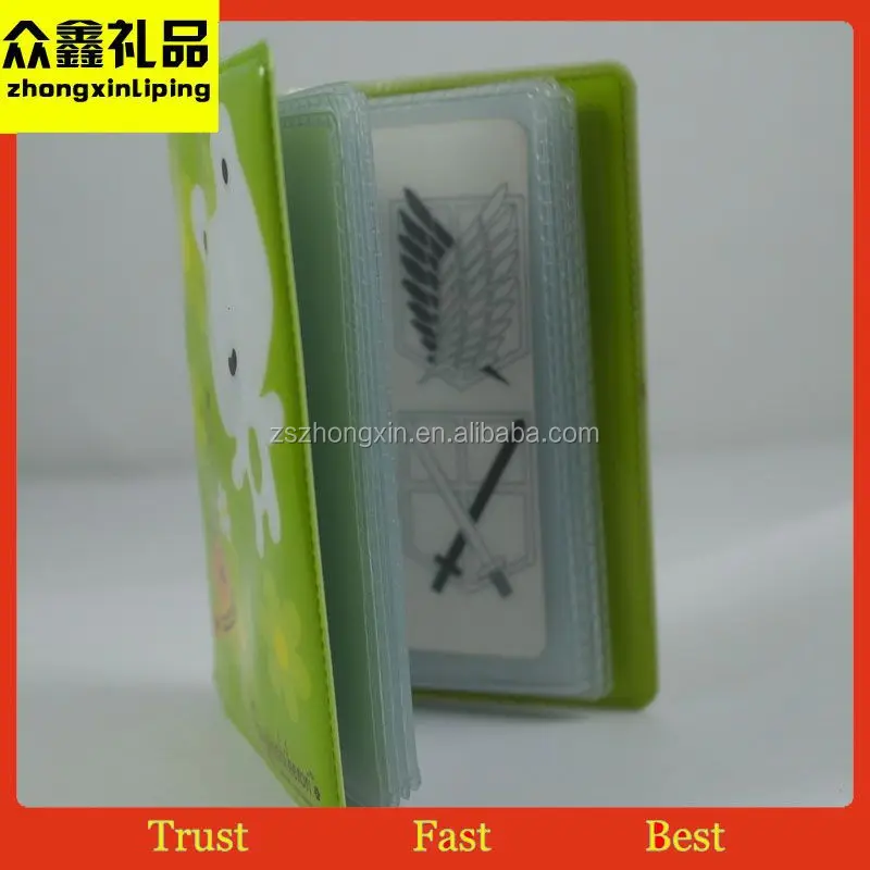 PVC voltage passport /Cartoon passport sets