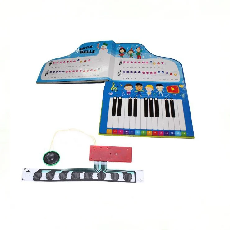 Лидер продаж 2018 детские мини-игрушки звуковые книги Пластиковые Музыкальные инструменты в форме ладони для