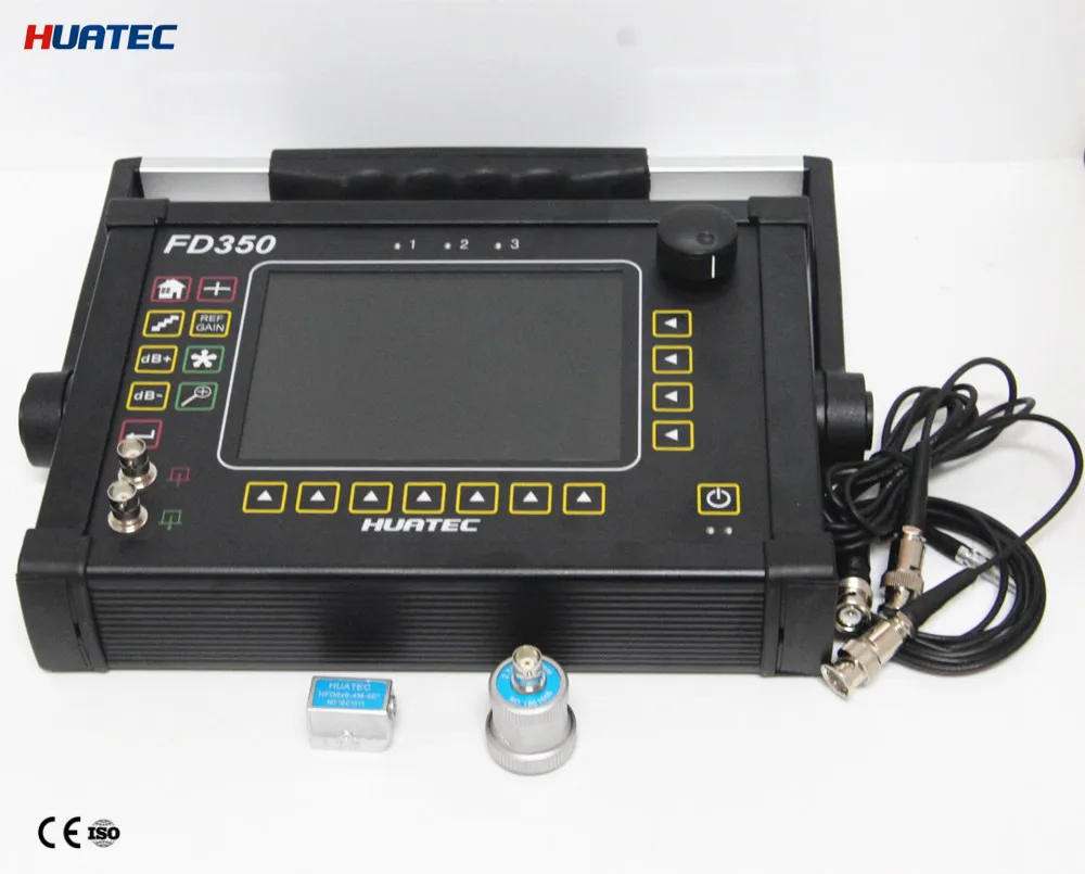 FD350  Digital Ultrasonic Flaw Detector Ultrasonic Testing Equipment for Weld Inspection