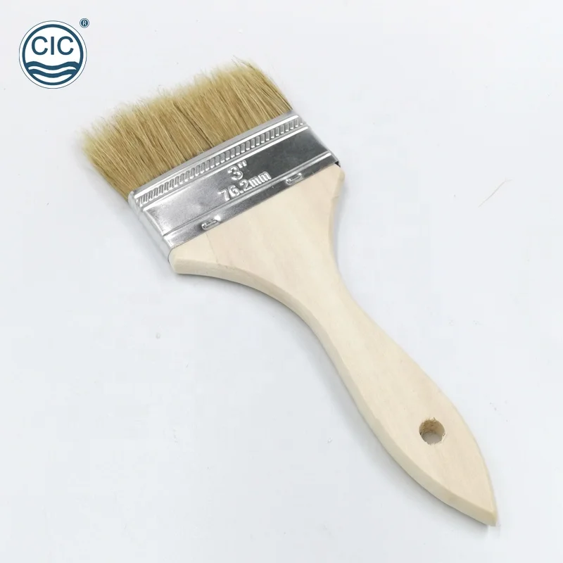 1.5 IN Professional soft hog hair bristle car wash brush with great price