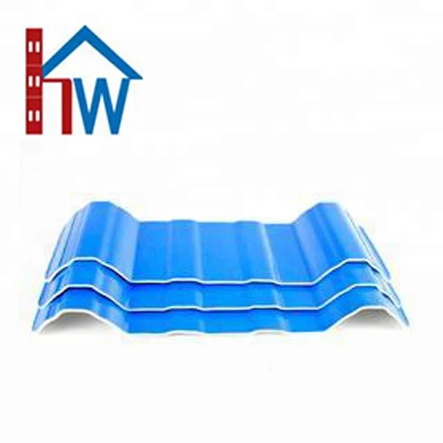 
Anti-corrosion lasting colorful plastic upvc roof cover sheet 