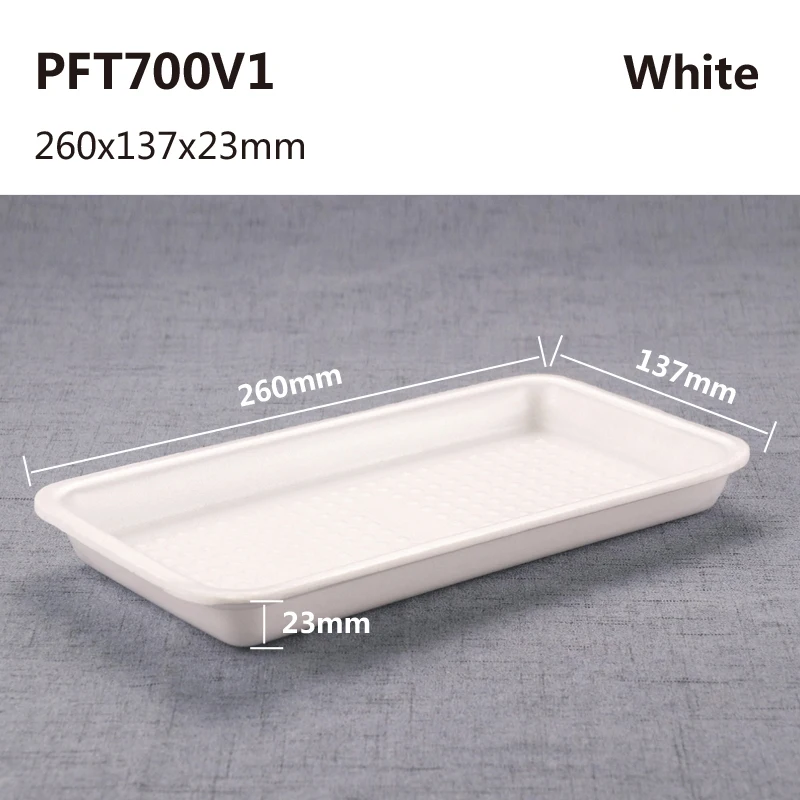 26*13,7*2,3 см одноразовый пенопластовый поднос, пенопластовая тарелка или столовая посуда для супермаркета, пакет для замороженного мяса, пищевая упаковка, многоцветная поддержка