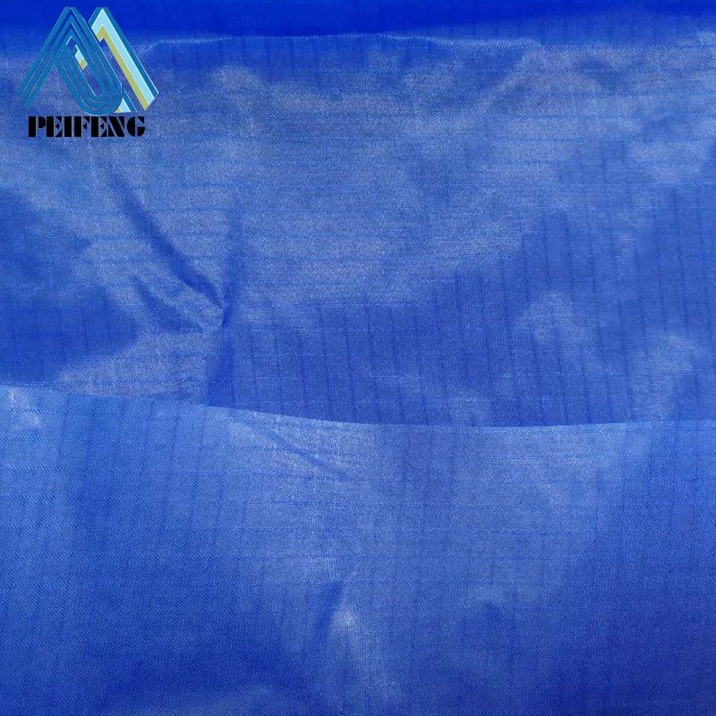 30D nylon 66 ripstop high strength nylon fabric for parachute
