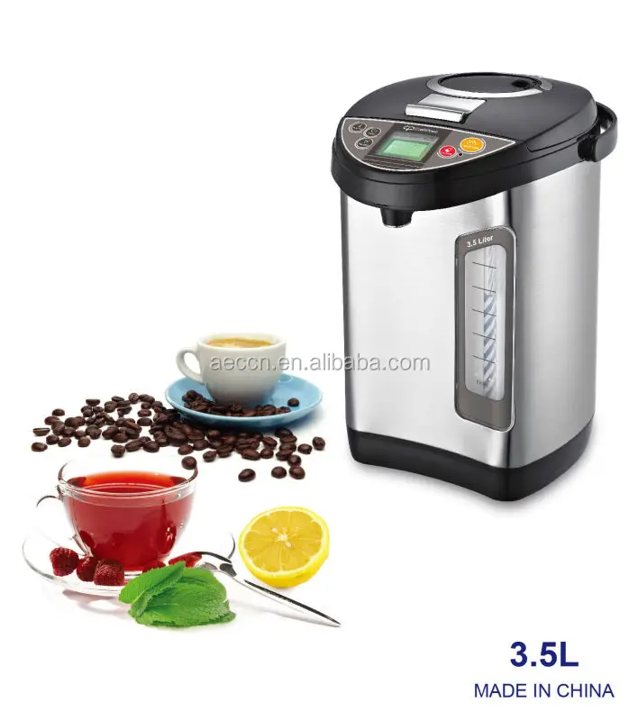 
new 304 stainless steel electric thermo pot 