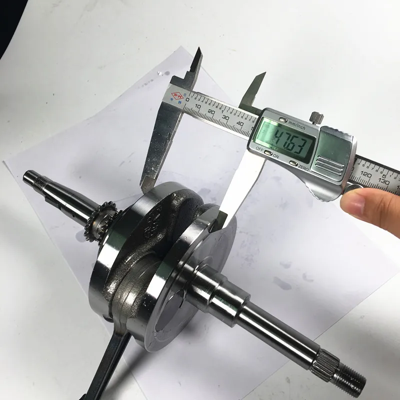 motorcycle  scooter engine parts SYM HD200 EVO crankshaft