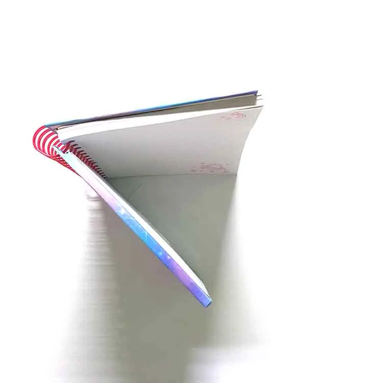 
new arrivals 2018 school stationery A5 szie diary journal student custom hardcover notebook with led light 