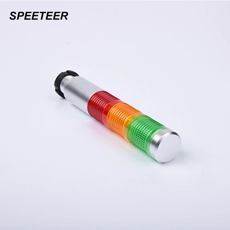 Multi-layer visual tower light led signal tower lamp for industrial equipment