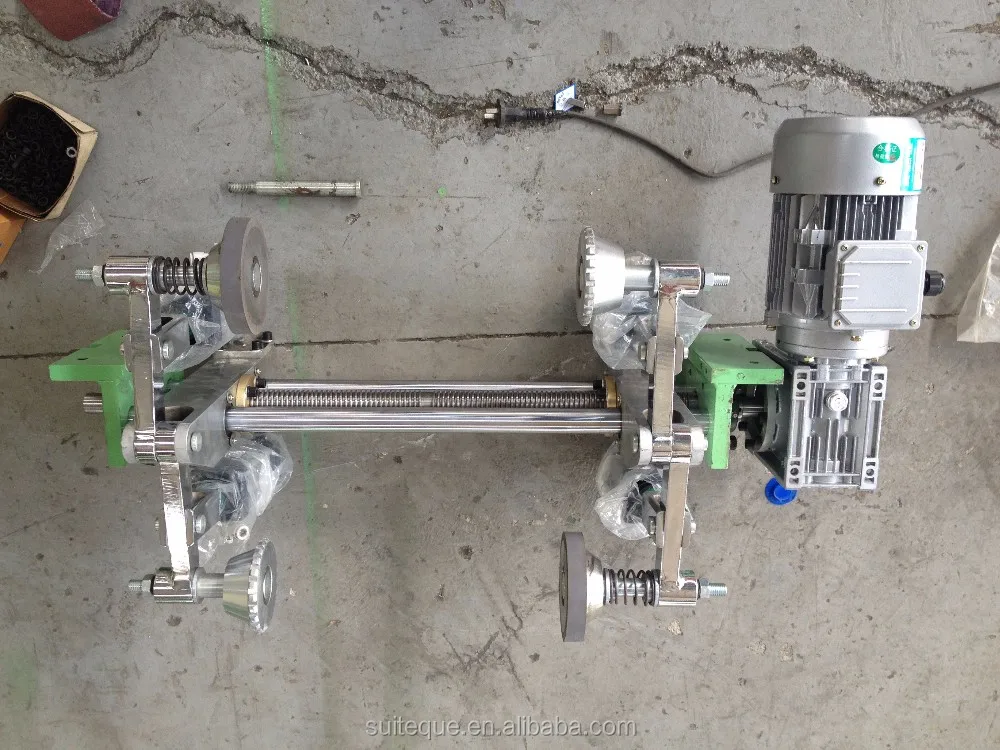 ATV-6 Beach tyre automatically ture kits shapped plane building machine