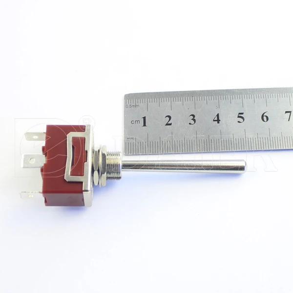 High Quality SPDTON-OFF-ON Long Handle Heavy Duty Toggle Switch (CE/TUV/QCQ)