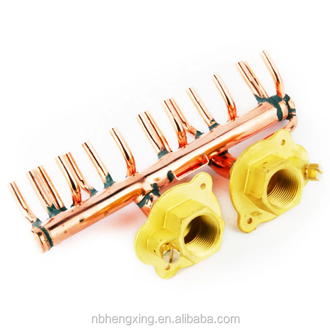 High Quality Copper Manifold For Air Conditioner made in China