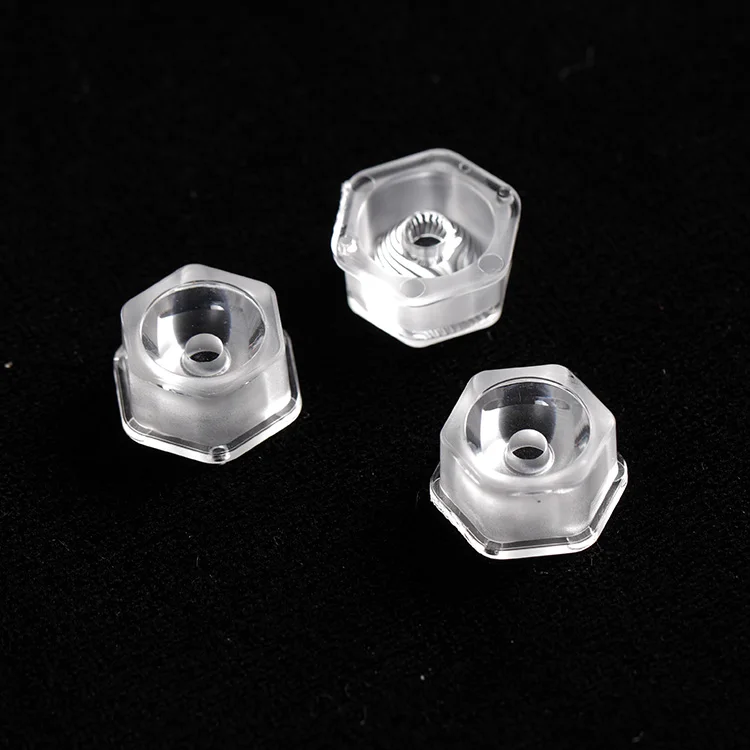 15 diameter multi-angle PMMA led 3535 spot light lens