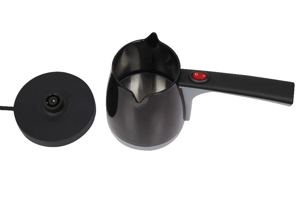 set  glass turkish coffee pot oem customized high quality european style Electric turkish coffee pot