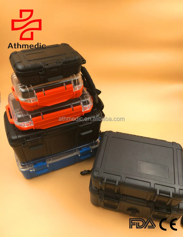 2023 Athmedic foaminside ABS breakingproof protective shockproof electronic professional waterproof box