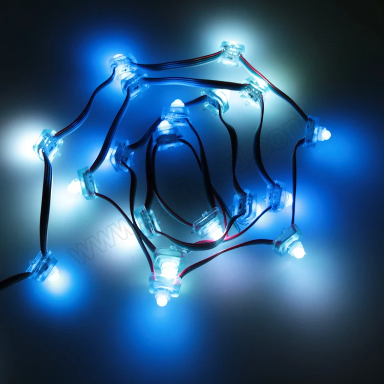 12mm ws2811/ucs1903/ucs512/ws2801/ full color led pixel module 5v