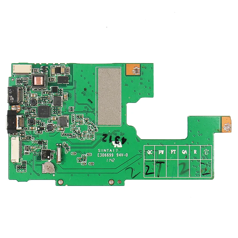2019 OEM pcb pcba factory для цифрового аудиопроцессора dsp board pcba bom gerber файлы