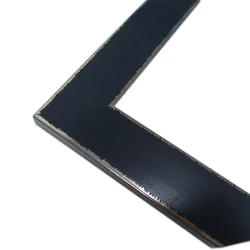 New Black Plastic Photo Frame Moulding Strip Ps Frame Moulding