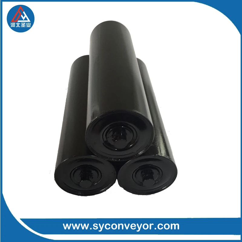 material handling equipment parts conveyor roller for mining industry