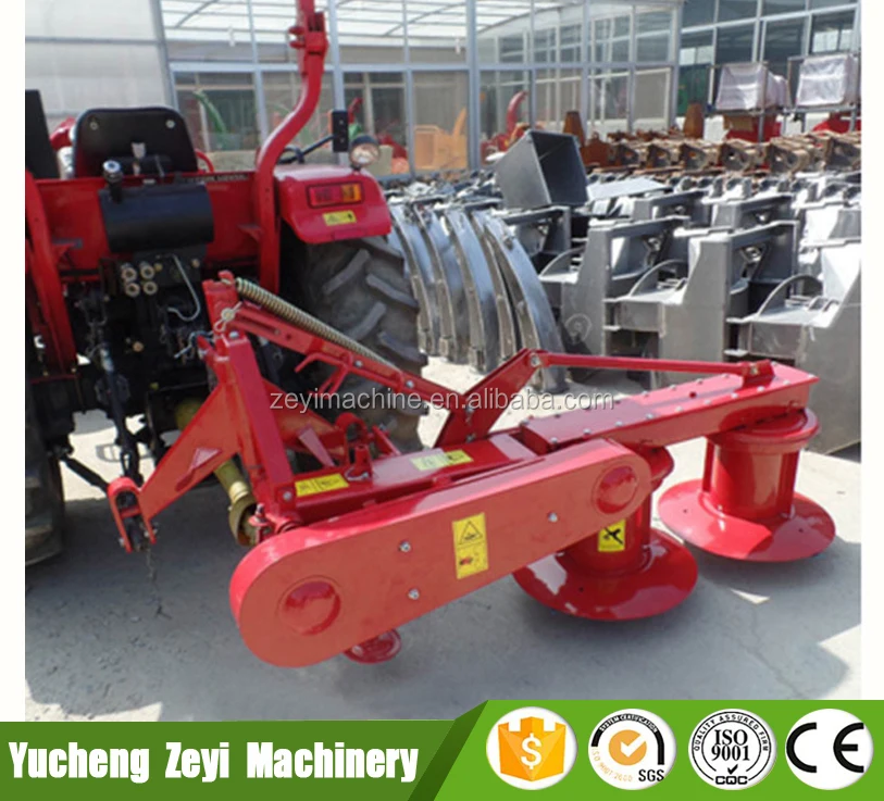 Factory Direct sale tractor 3 point mounted  DRM125 High Quality rotary Drum Mower