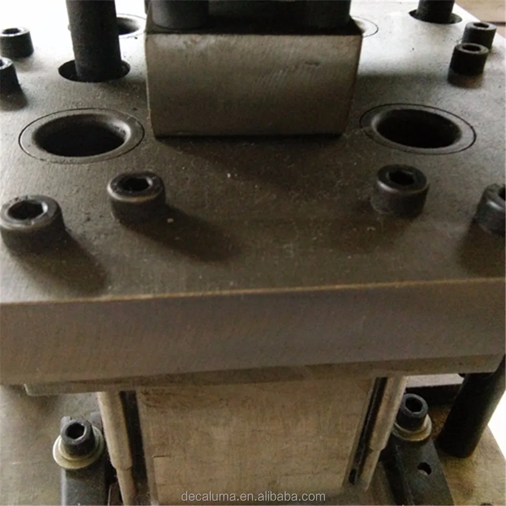 DECALUMA Manual Punching Machine for Aluminum Window and Door