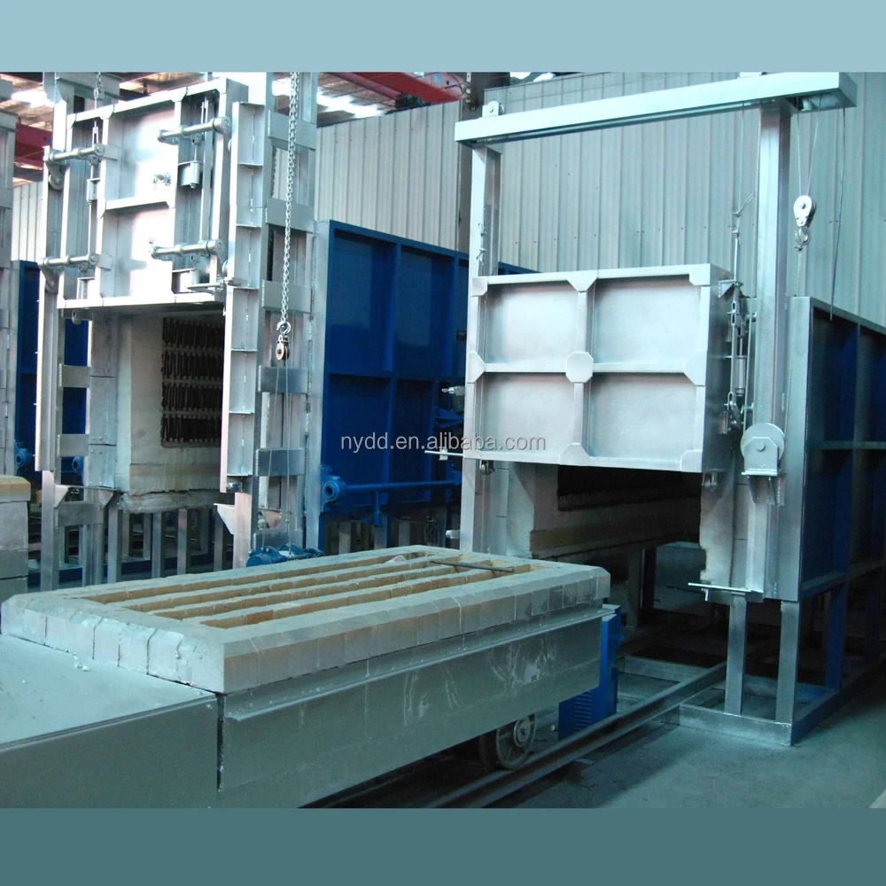 
High Temperature Car Bottom Furnace, Industrial Electric Sintering Furnace Price 