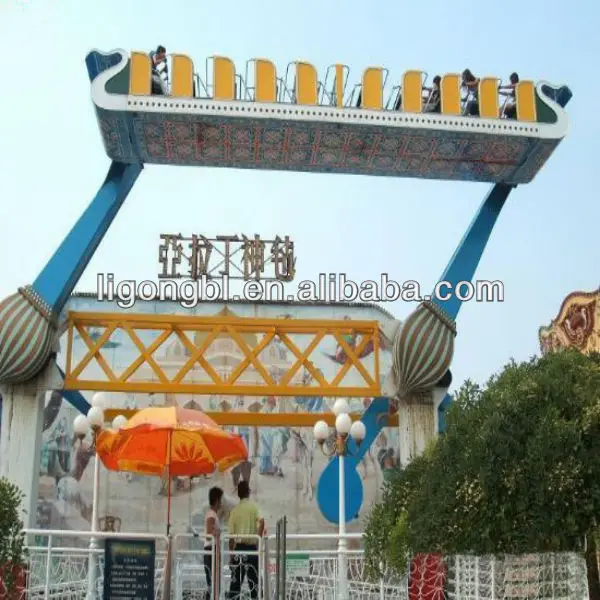 Attraction!!!Amusement Park Swing Rides Arab Flying Carpet
