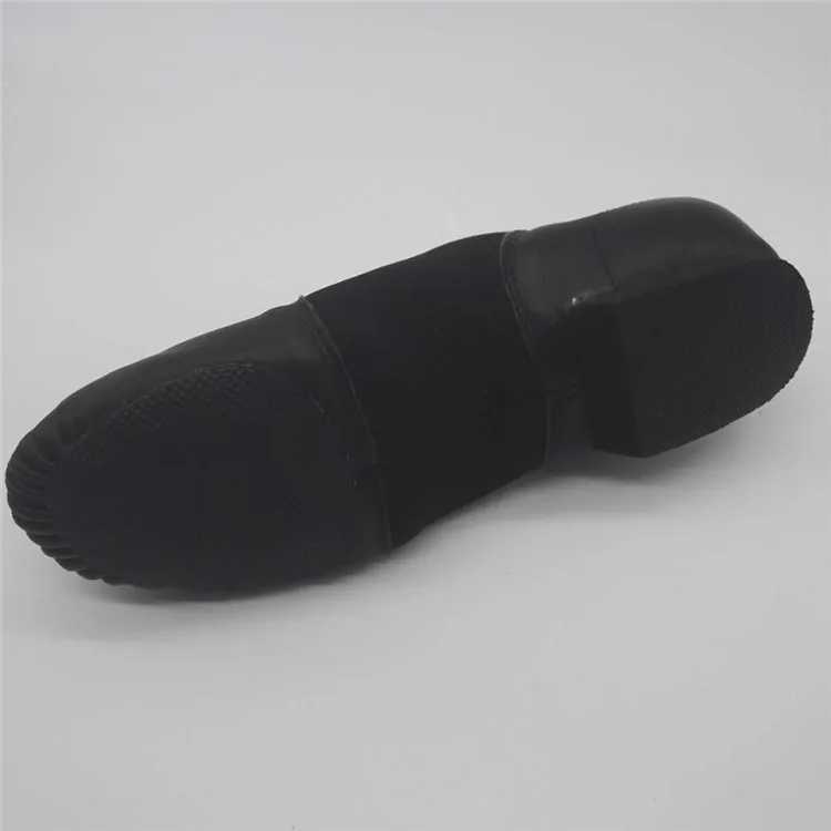 
Fast delivery stretch dance jazz shoes slip on for wholesale 