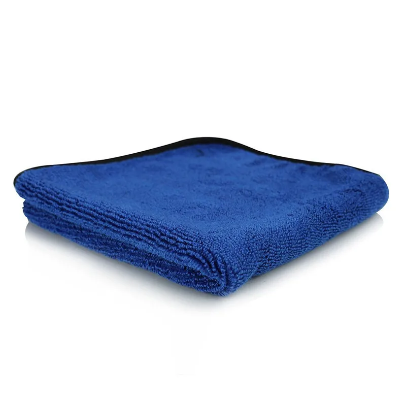 40*40cm 70% polyester 30% polyamide microfiber cloth towel for kitchen car cleaning