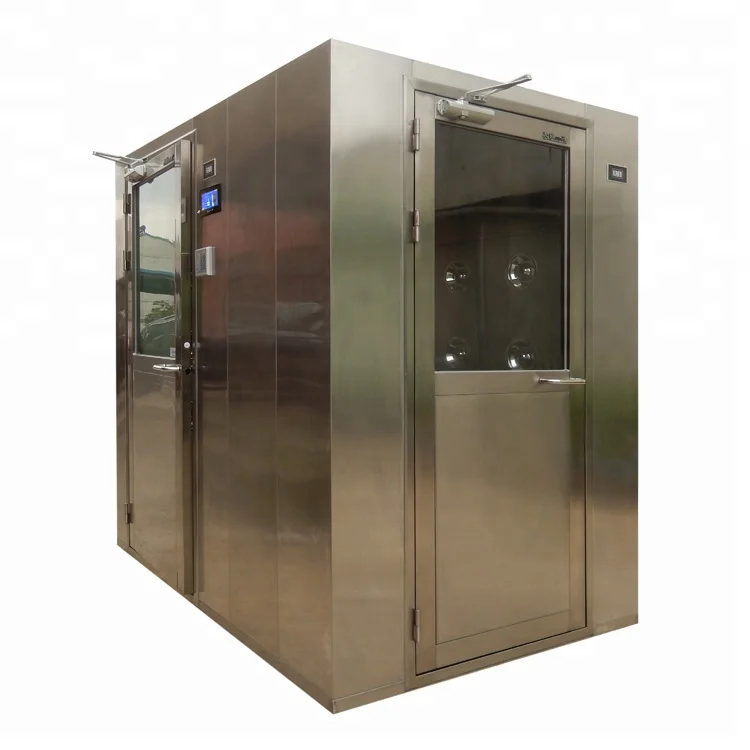 High efficiency air shower of various specification for clean room cleanroom