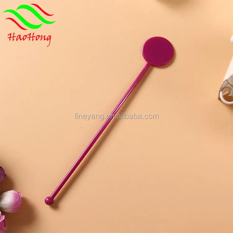 Оптовая продажа индивидуальные гостиничные новинки пластиковые палочки/палочки для заваривания/Коктейльная мешалка металлический набор инструментов шейкера модель винного