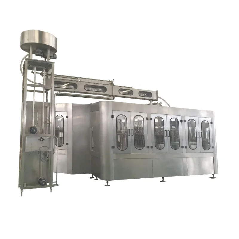 Supplier for 3in1 Automatic Water Filling Machine/ Injector filling machine injection filling machine line