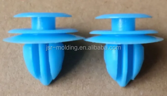 Professionally custom made plastic fastener and clips for auto fastener plastic clips with low price