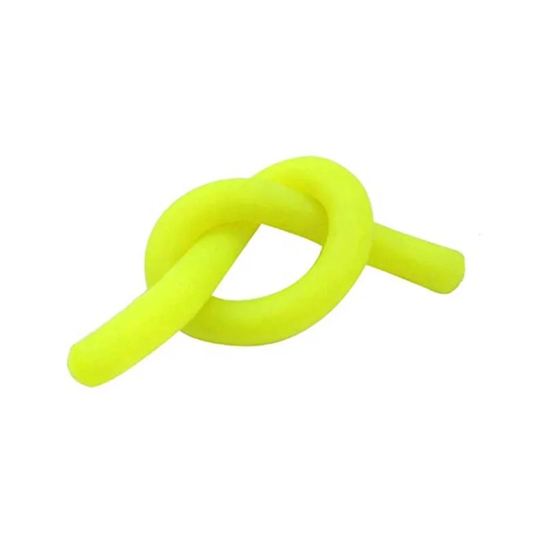 Новинка, светящаяся в темноте резиновая эластичная игрушка Против тревоги, цветная веревка из термоэластичной резины, игрушка-антистресс от производителя