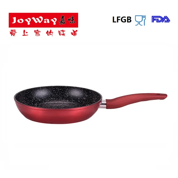 forged aluminium non-stick fry pan with induction 20cm-32cm