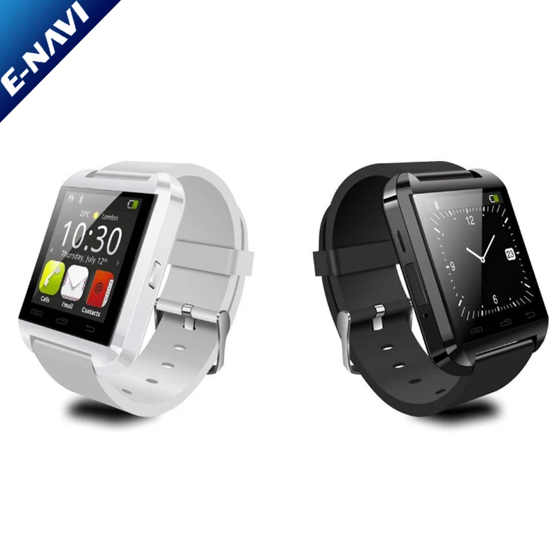 2018 Big Promotion Wireless Smartwatch U8 Smart Watch Digital Sport Wrist Watch For iPhone For Android Phones