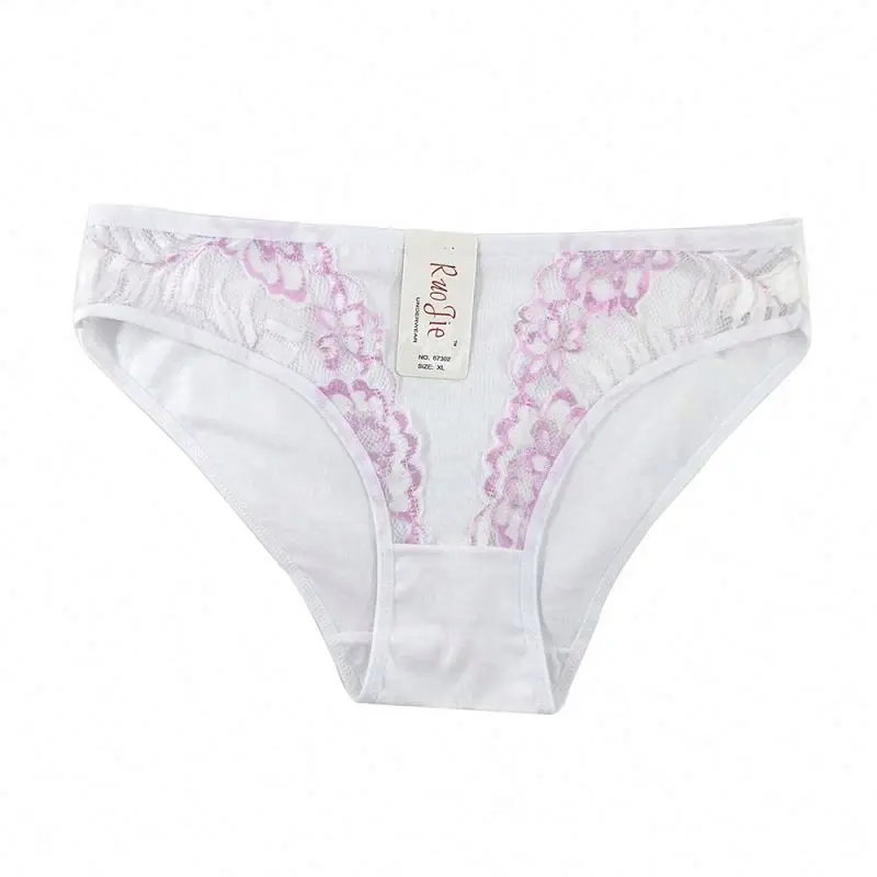 2020 new fashion women underwear panties lace briefs girls female cotton panty