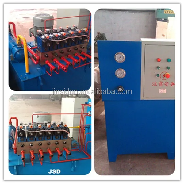 Hydraulic Pump Station Working Pressure 25Mpa -JSD2/