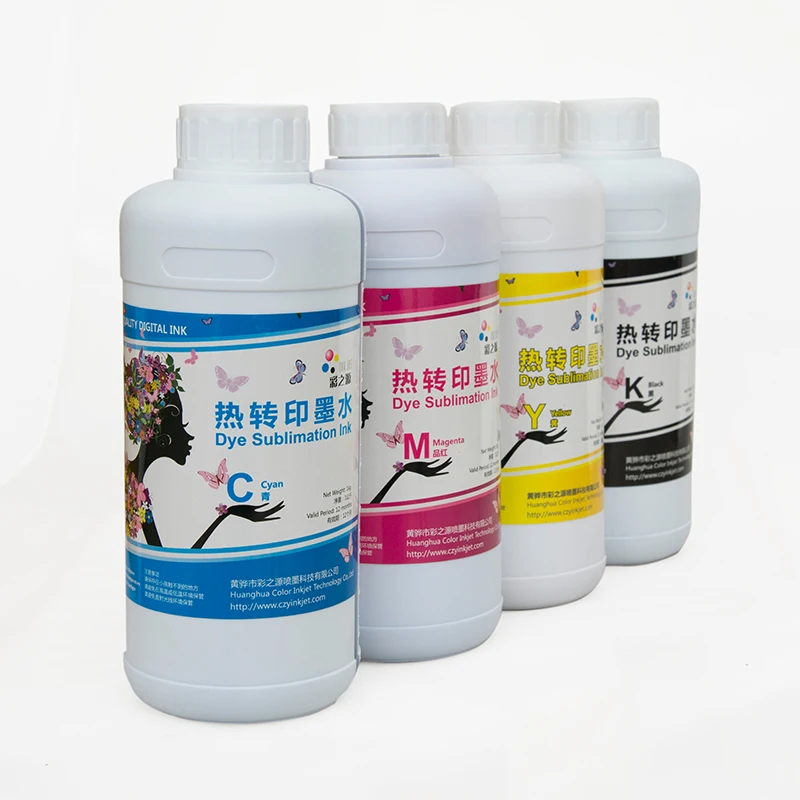 
 Лучшая цена, термотрансферные корейские струйные сублимационные чернила Sublinova для Epson  