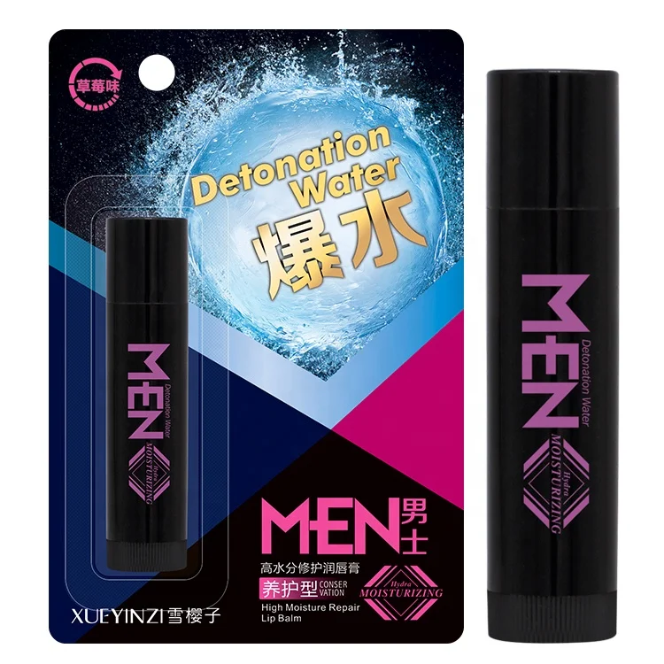 
Wholesale eco friendly flavored lip Balm for man 